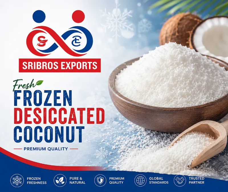 Frozen Desiccated Coconut